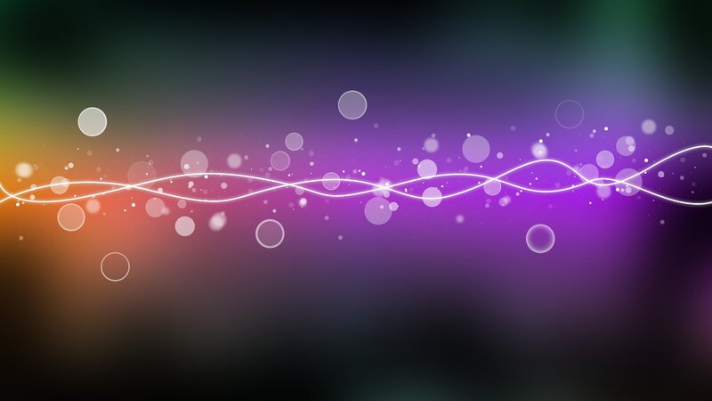 colorful wave abstract background