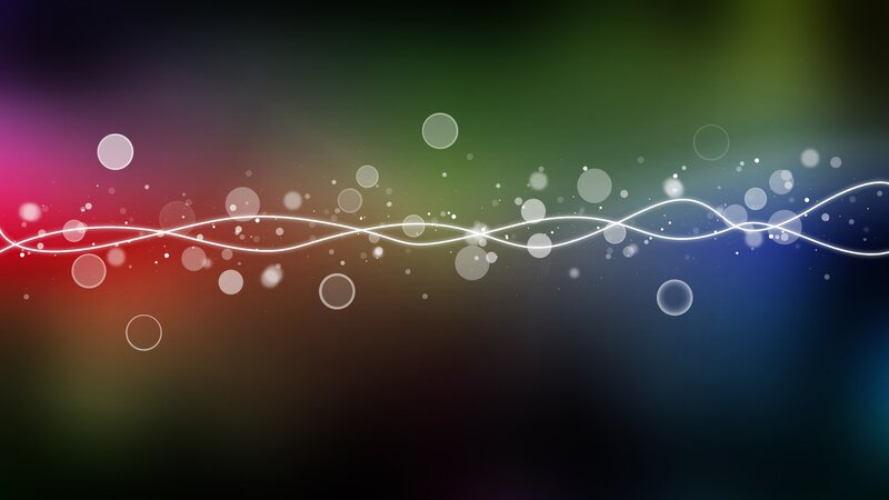 colorful wave background
