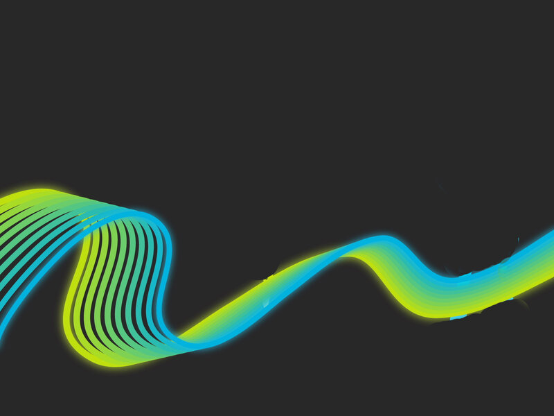 colorful wave design