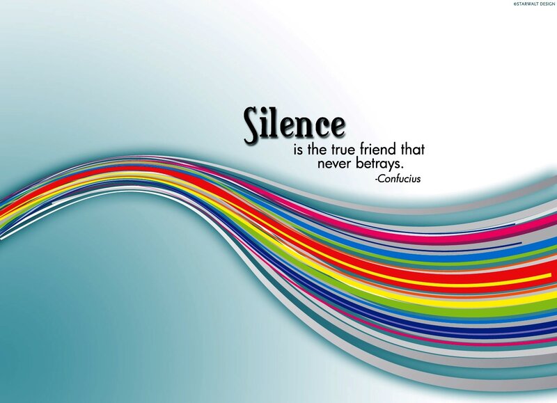Colorful Wave Design — Blue, Calm