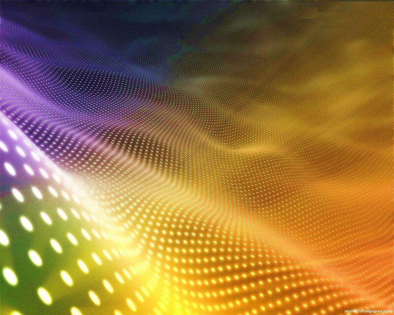colorful wave pattern