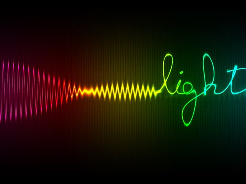 Colorful Wave Pattern — Red, Vibrant