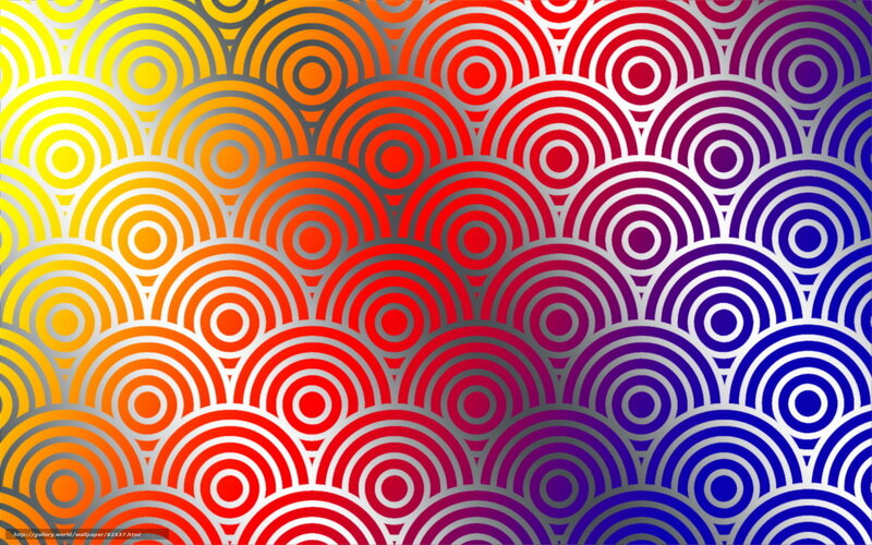 colorful wave pattern