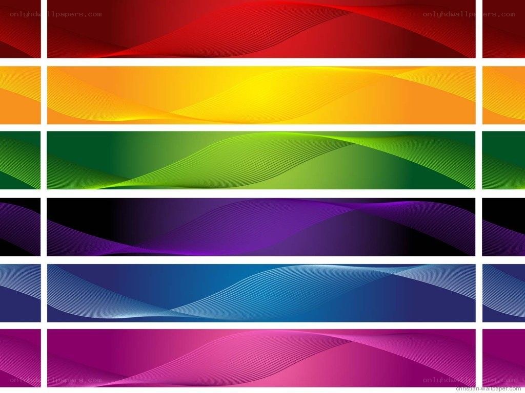 colorful wave patterns