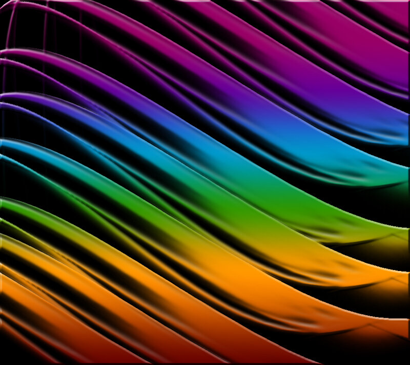 Colorful Wavy Lines