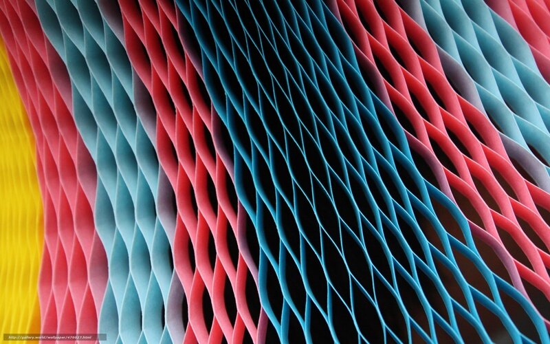 Colorful Wavy Pattern