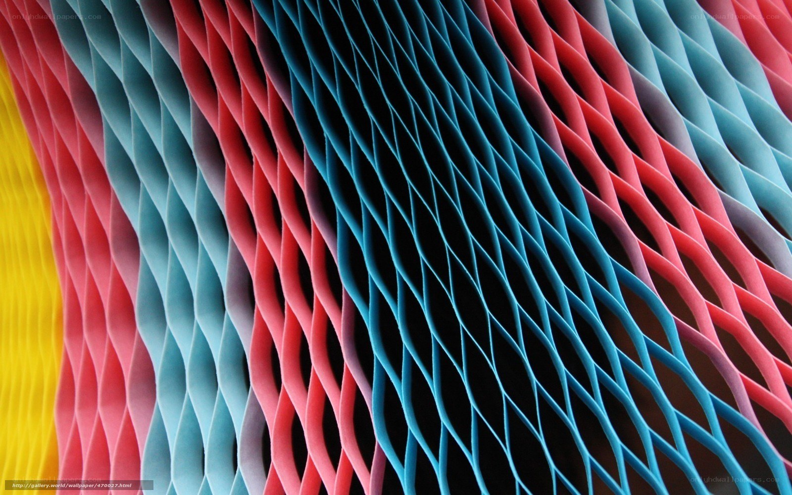 Colorful Wavy Pattern