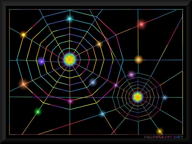 Colorful Web Patterns