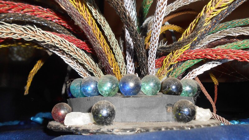 Colorful Wires and Marbles