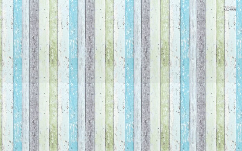 colorful wood plank pattern