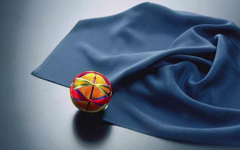 Colorful Woven Ball