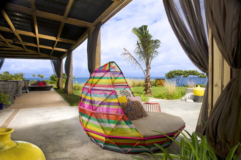 Colorful Woven Chair