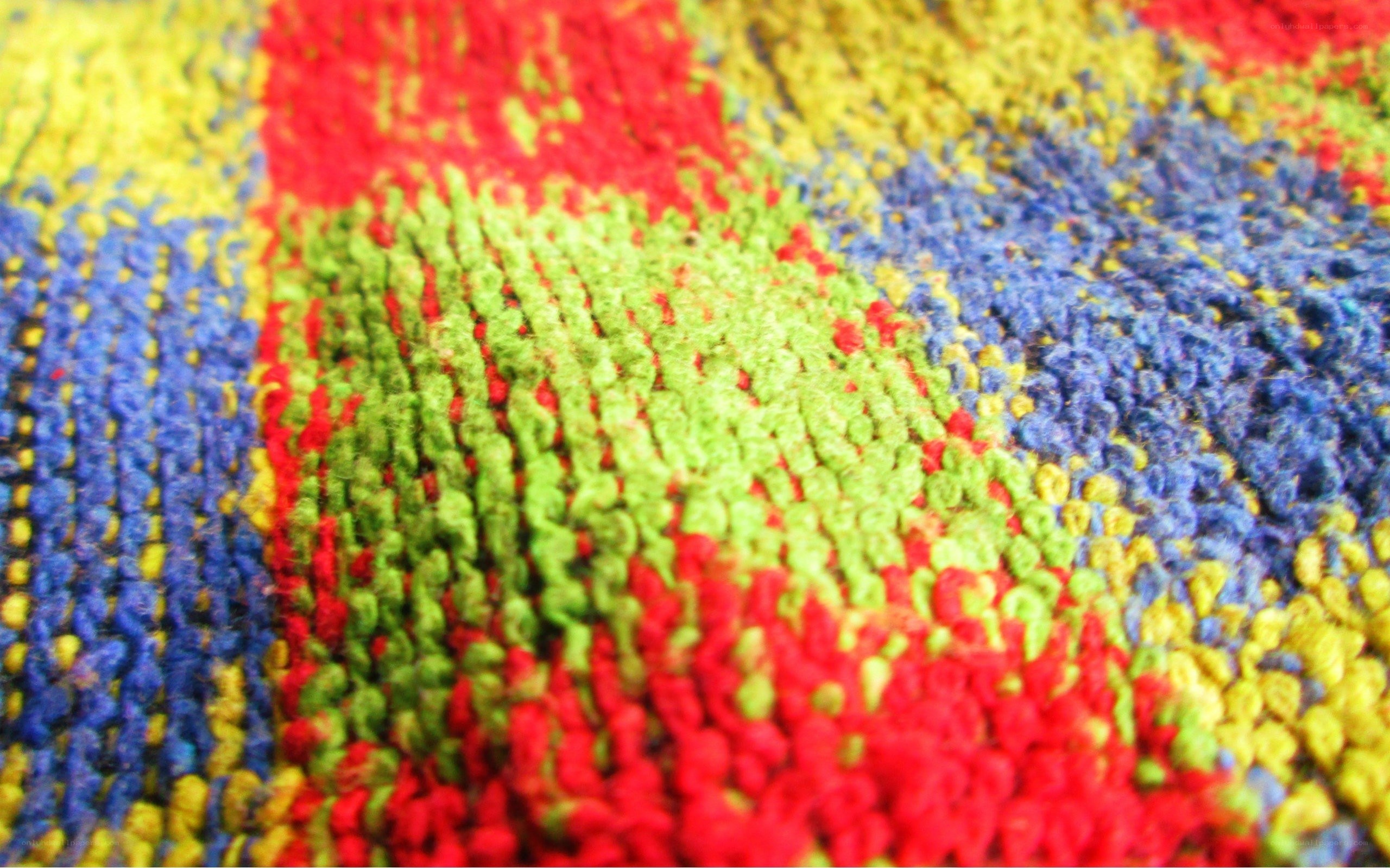 colorful woven fabric texture