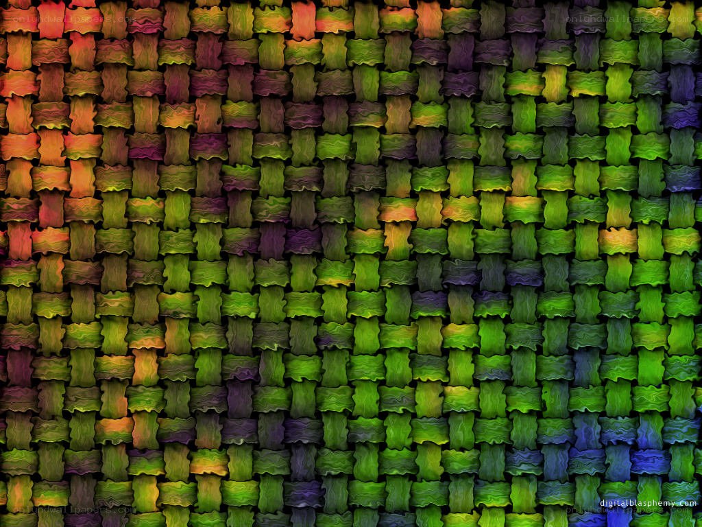 colorful woven texture