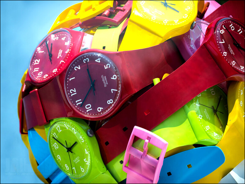 Colorful Wristwatches