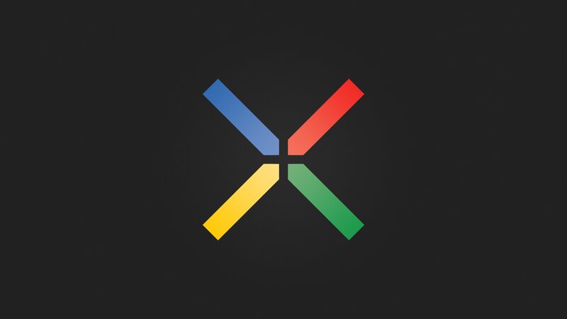 Colorful X Logo