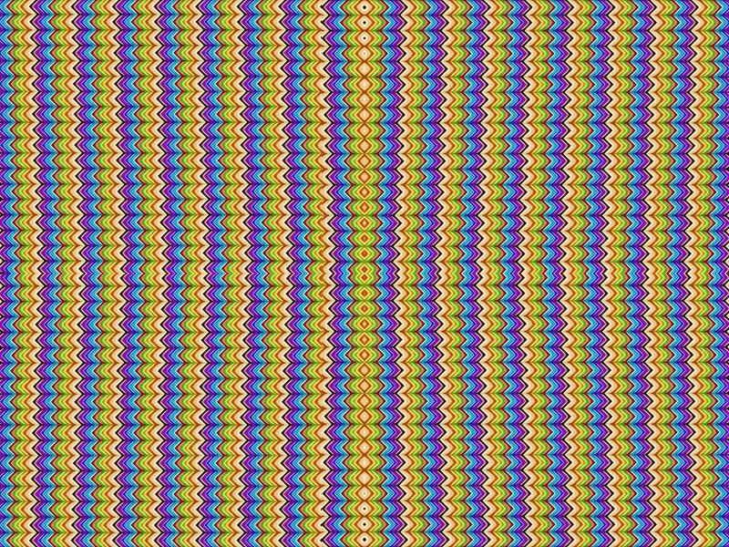 Colorful Zigzag Pattern — Purple