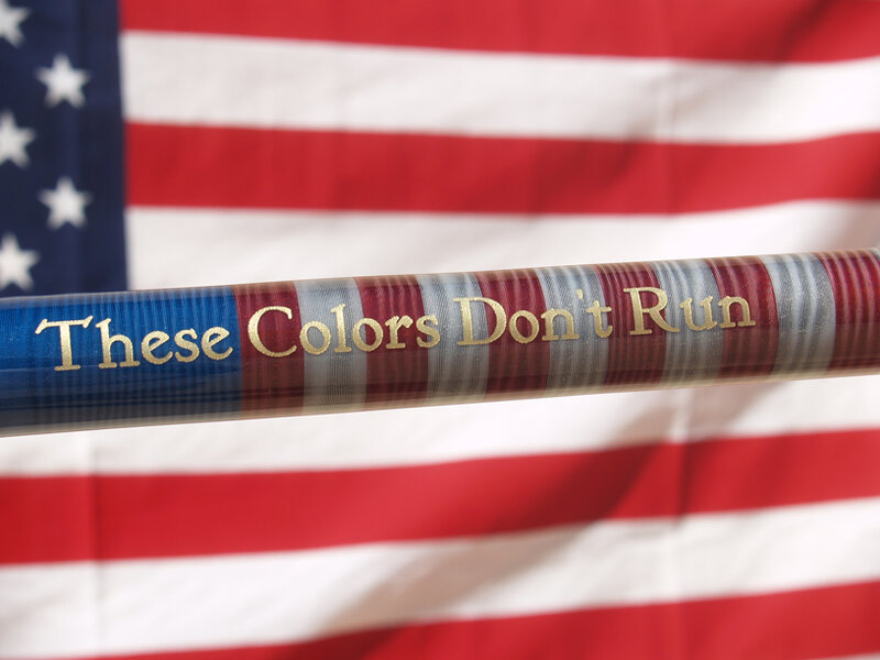 Colors Don't Run on American flag