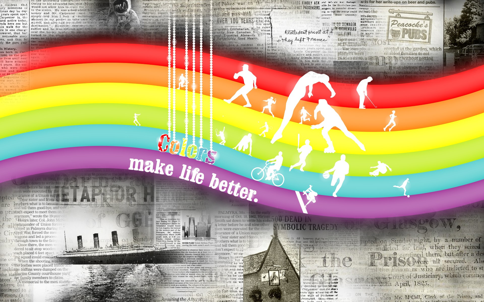 Colors make life better