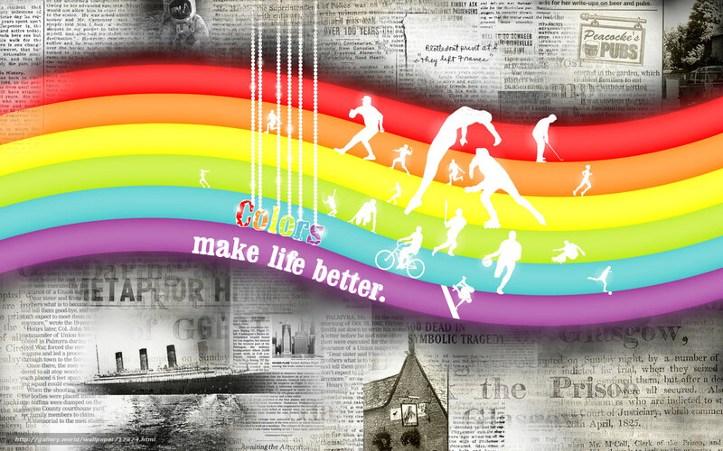 Colors make life better
