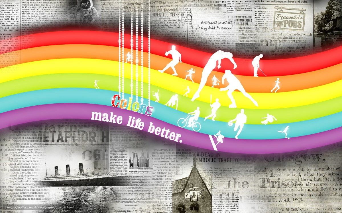 Colors make life better