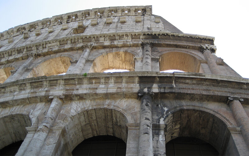 Colosseum architectural details