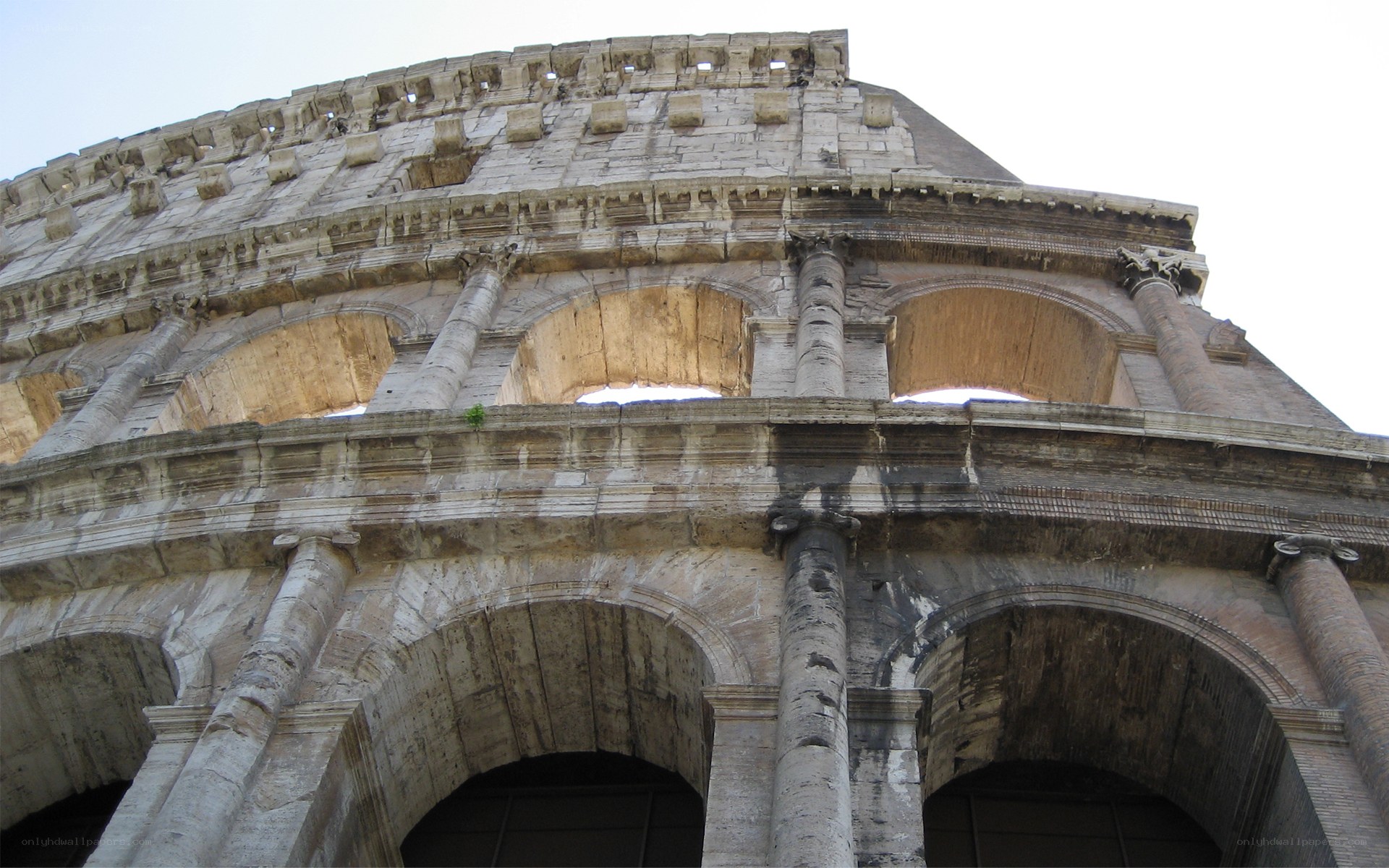 Colosseum architectural details