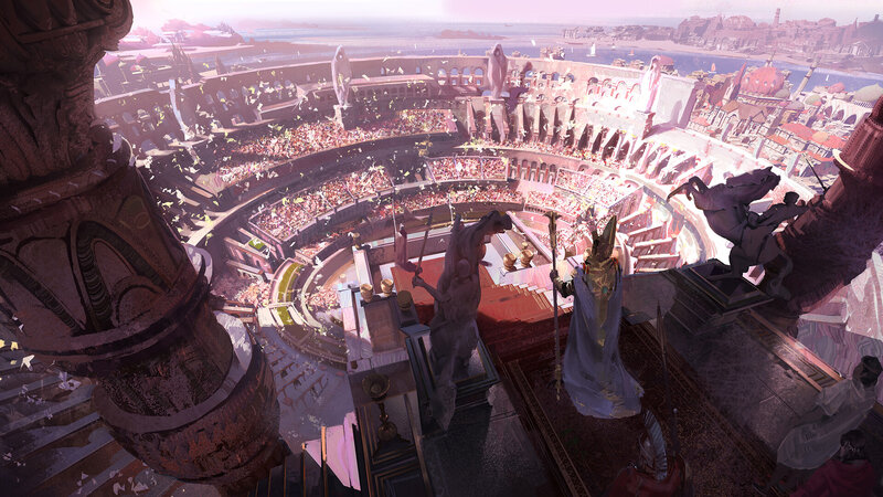 Colosseum Arena View