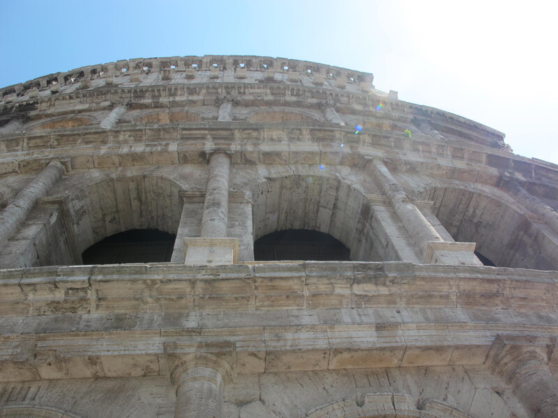 Colosseum Exterior