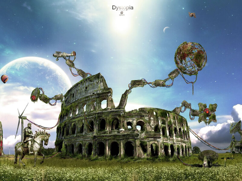 Colosseum in Dystopia
