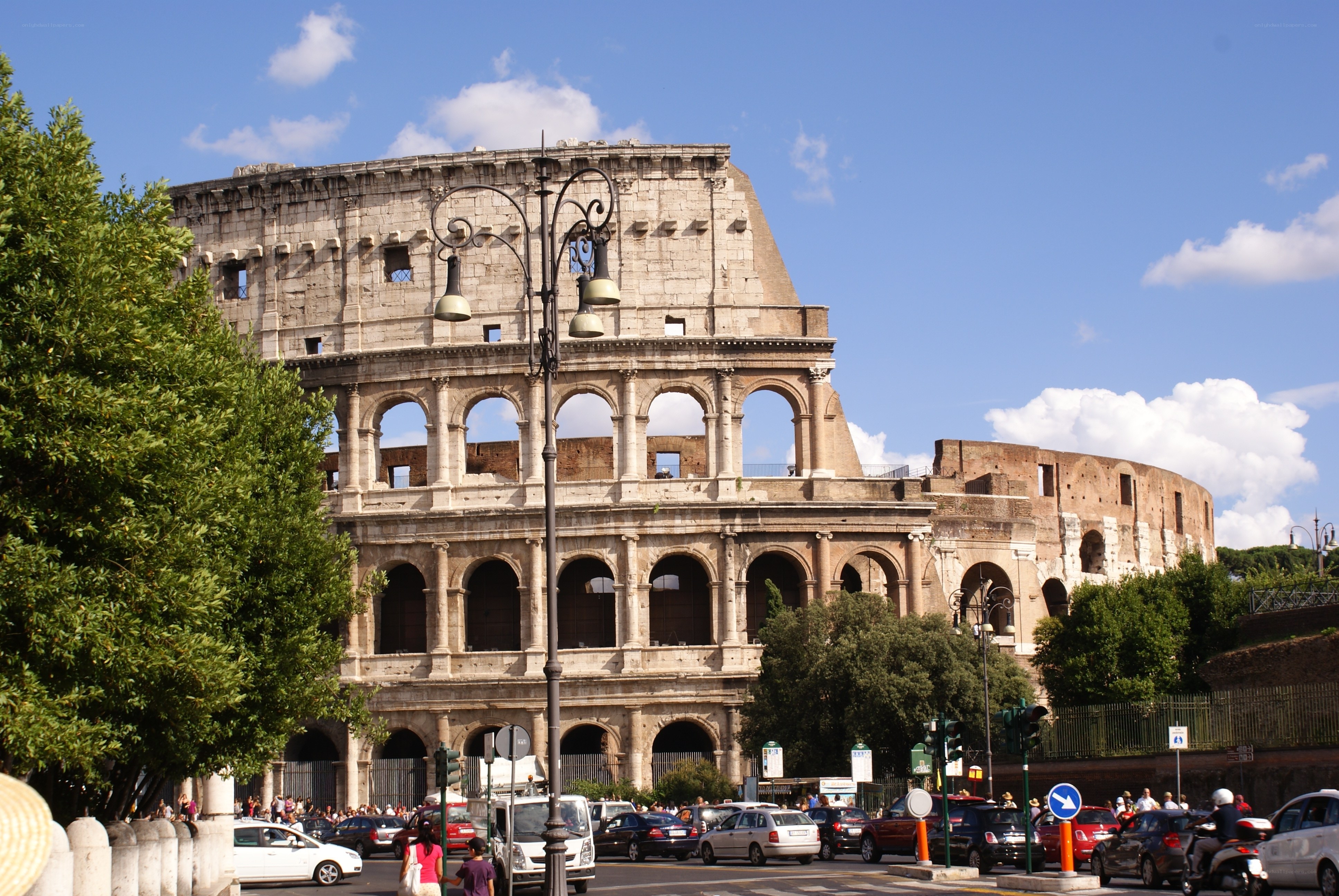Colosseum in Rome