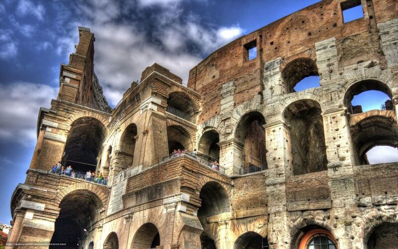 Colosseum in Rome
