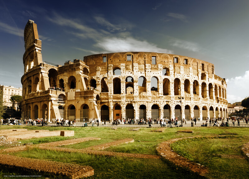 Colosseum in Rome
