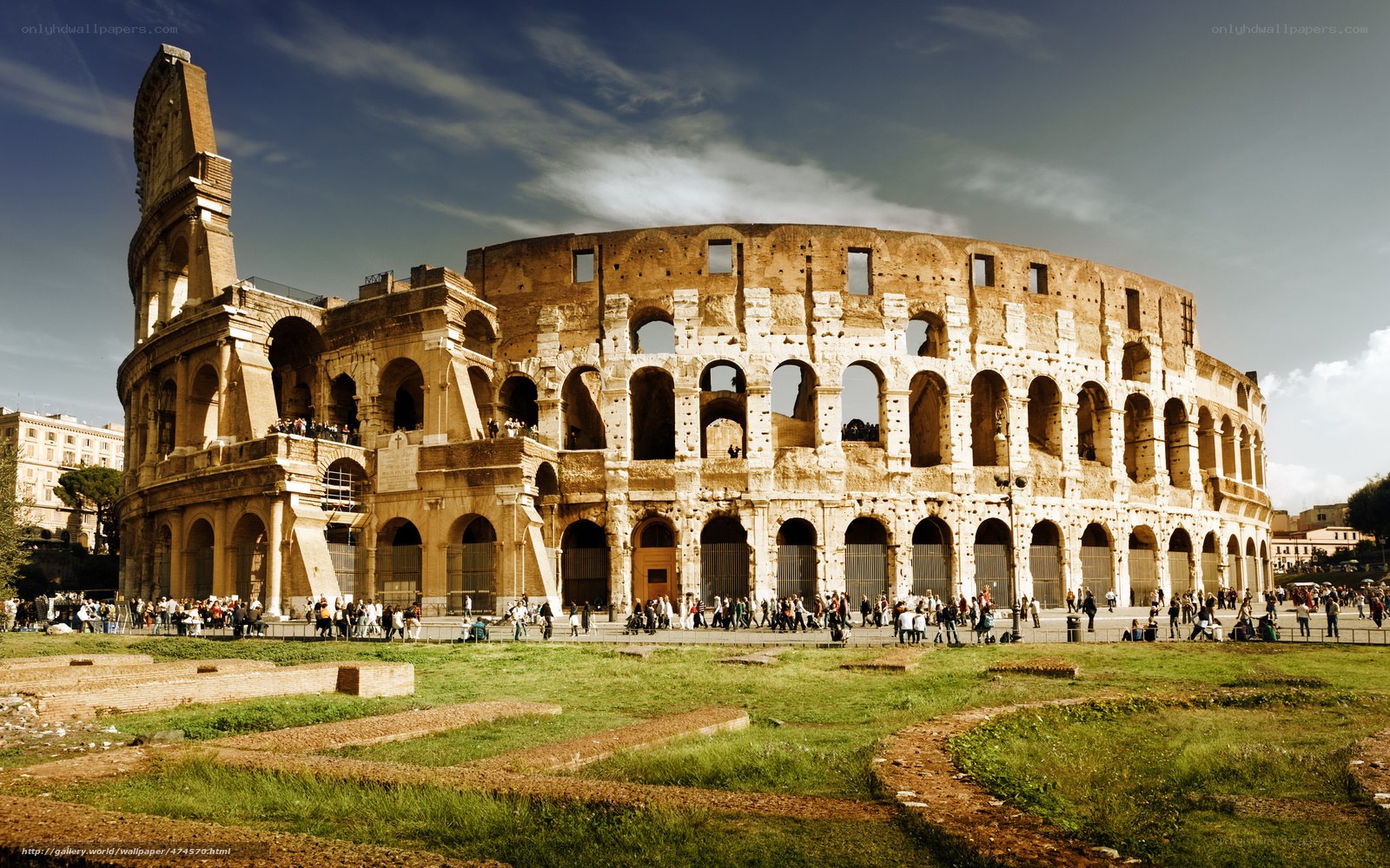 Colosseum in Rome