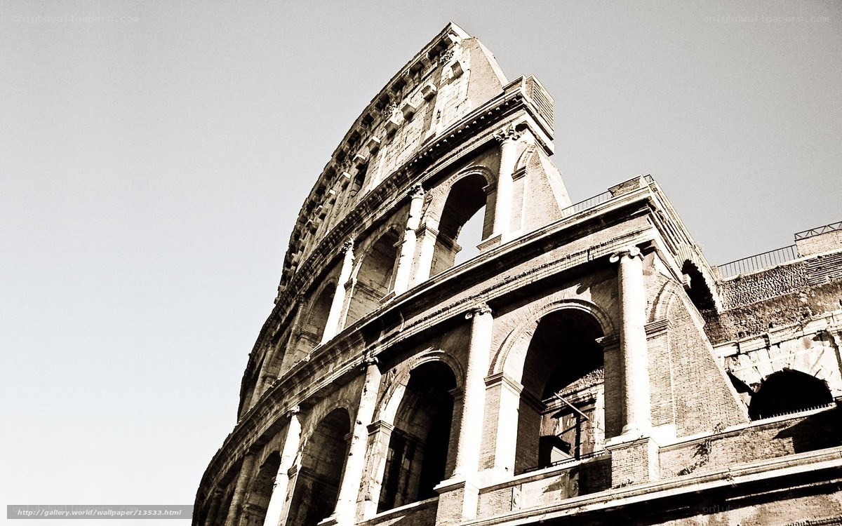 Colosseum in Rome