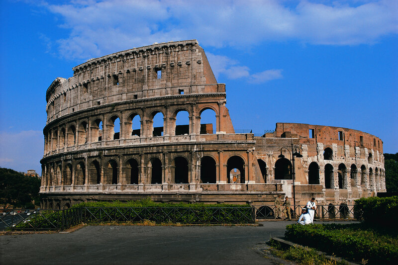 Colosseum in Rome