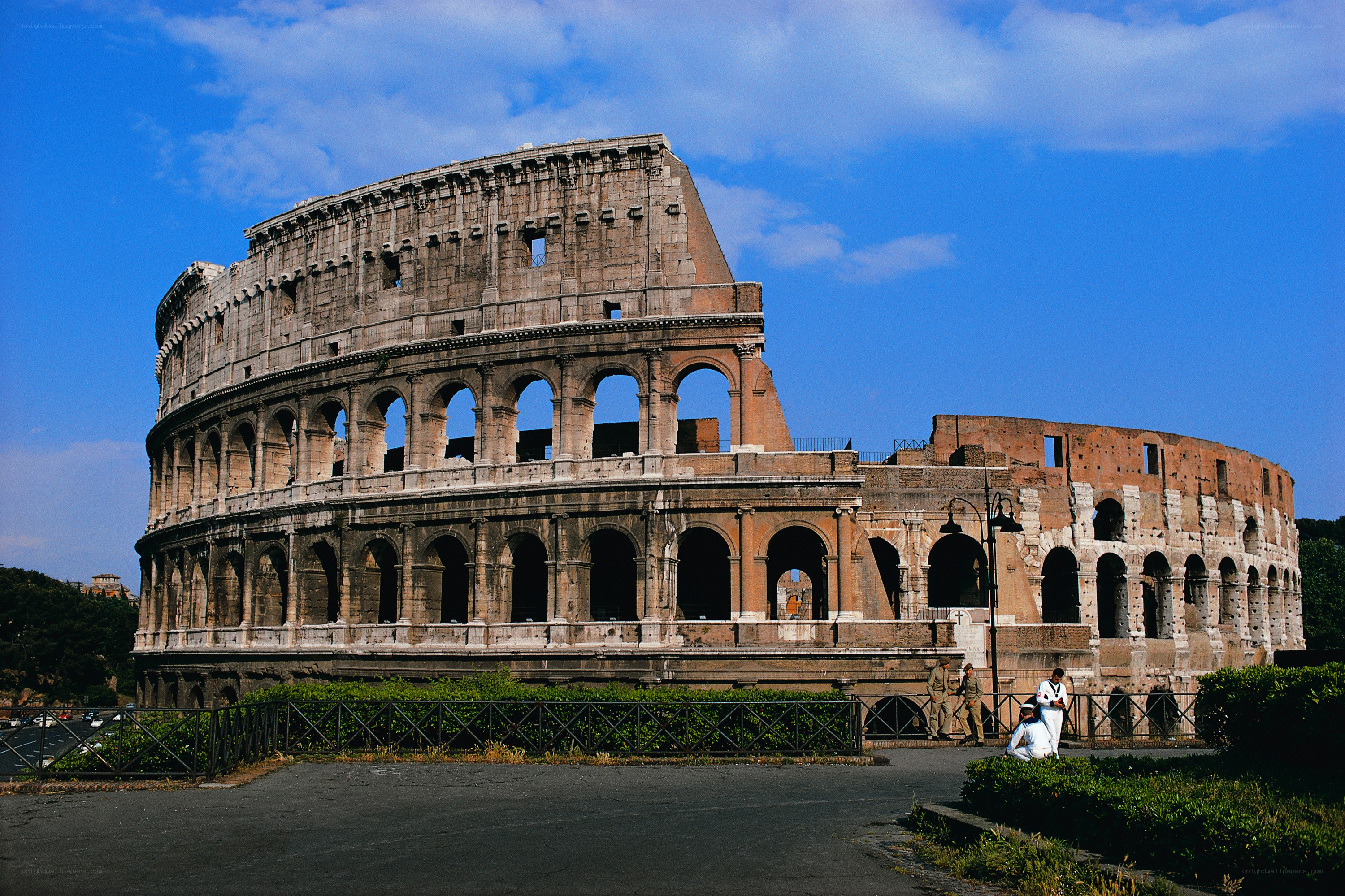 Colosseum in Rome