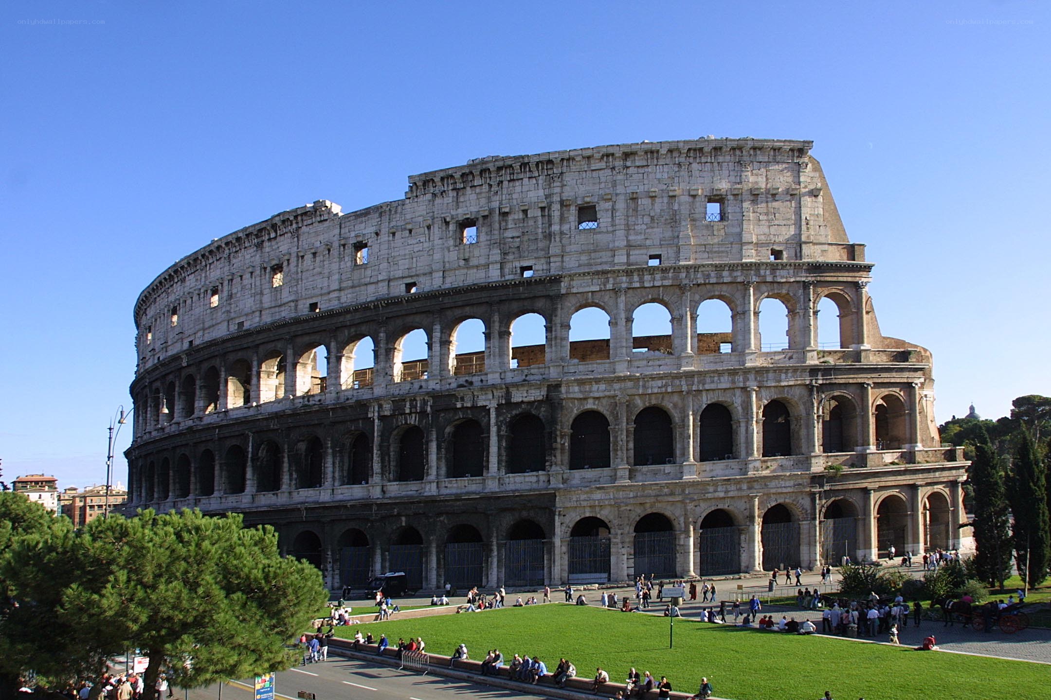 Colosseum in Rome