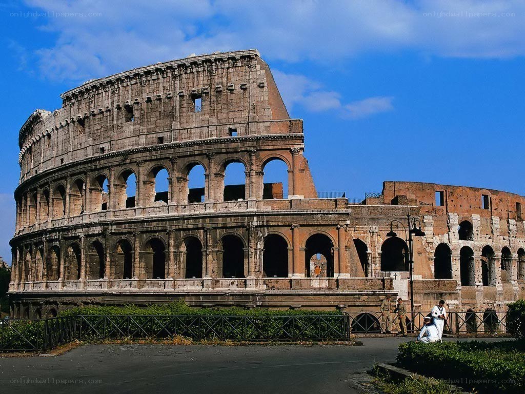 Colosseum in Rome