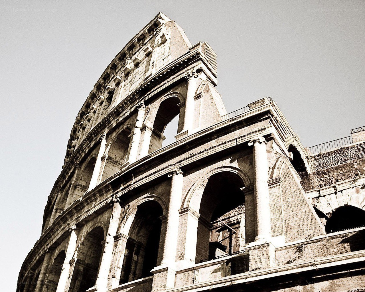 Colosseum in Rome