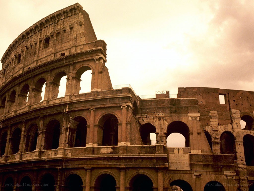 Colosseum in Rome