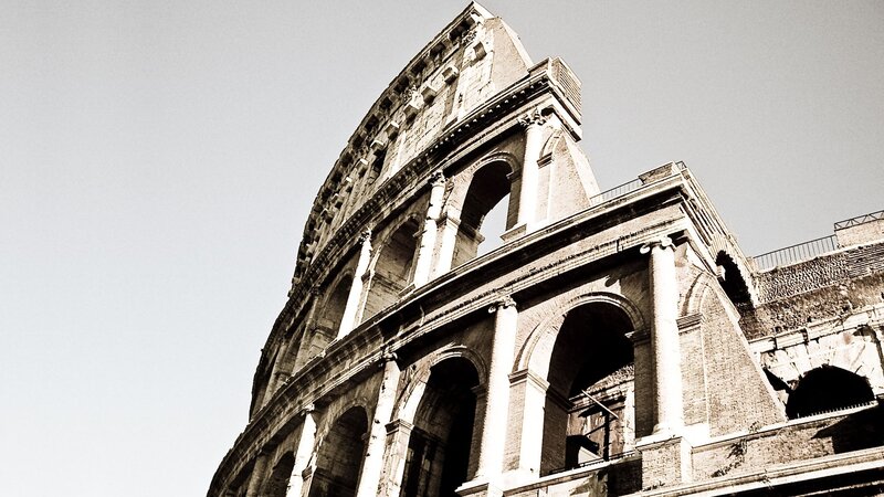 Colosseum in Rome