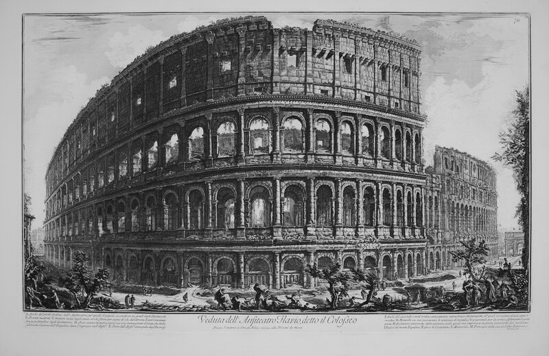 Colosseum in Rome