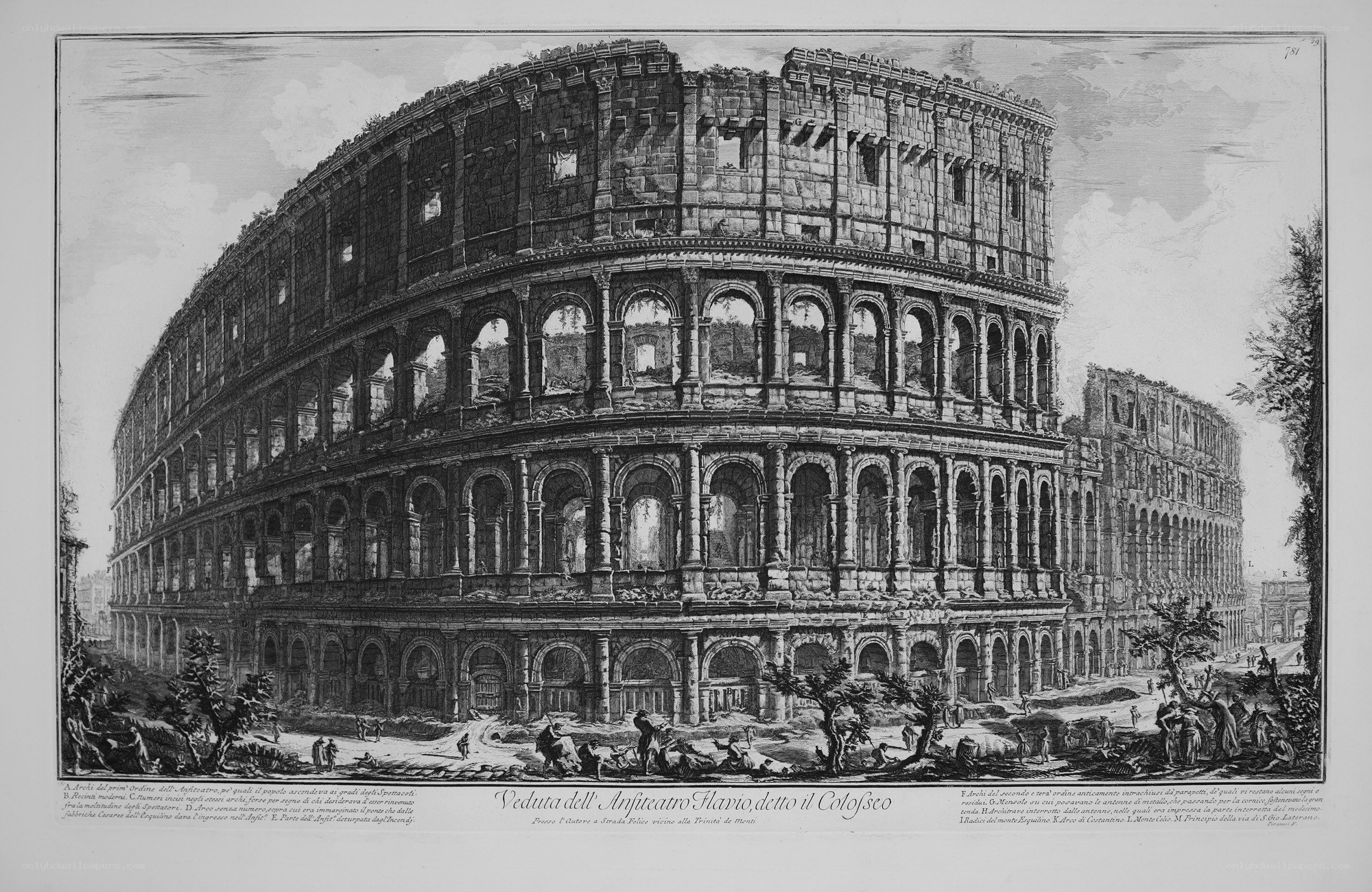 Colosseum in Rome