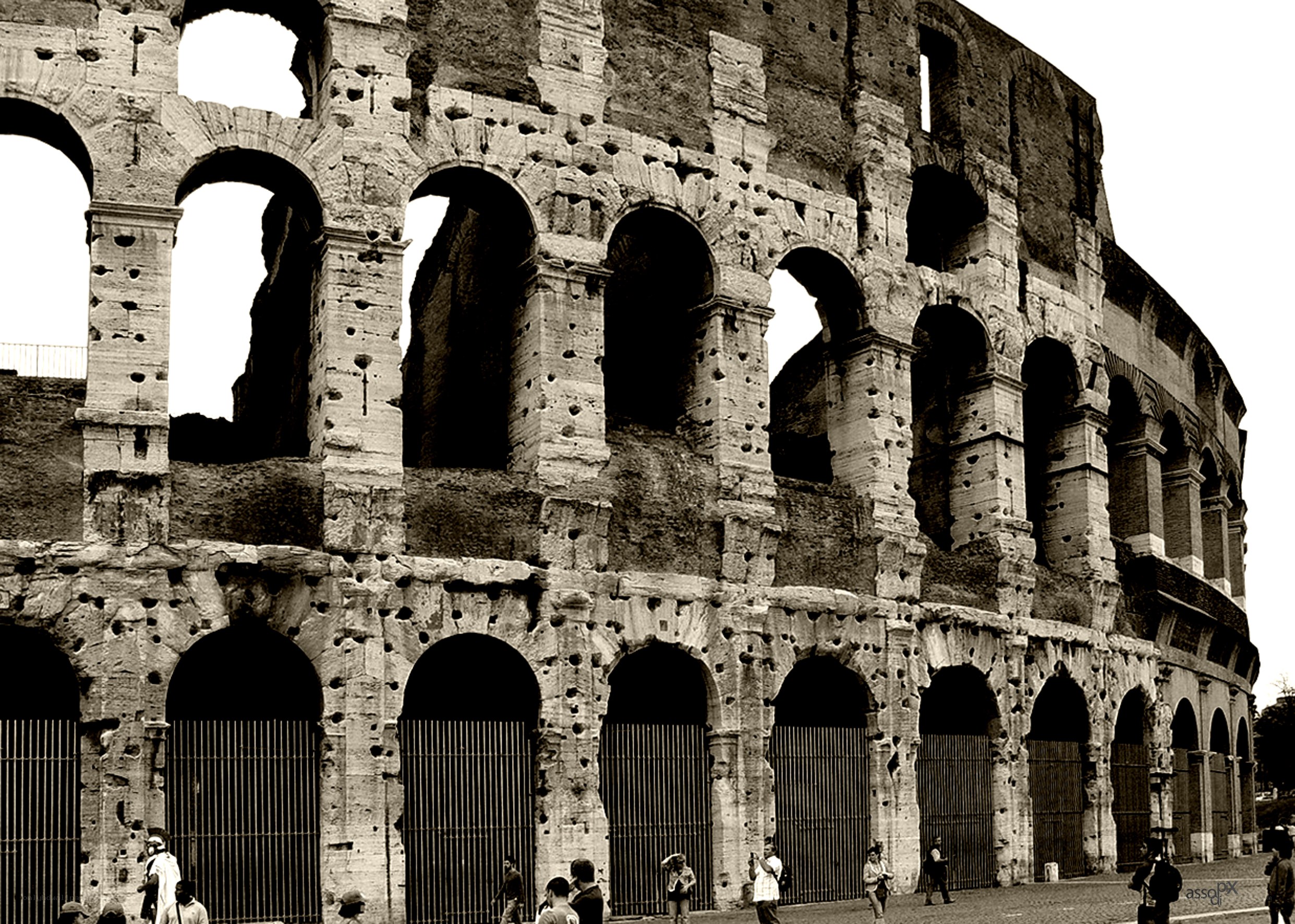 Colosseum in Rome