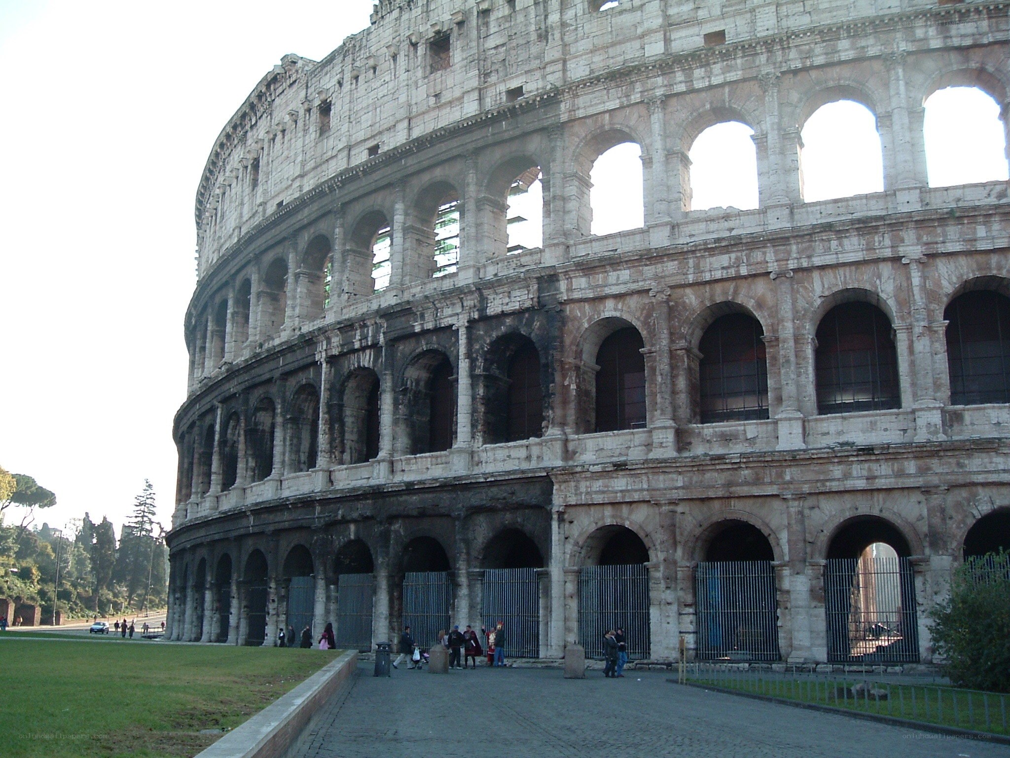 Colosseum in Rome