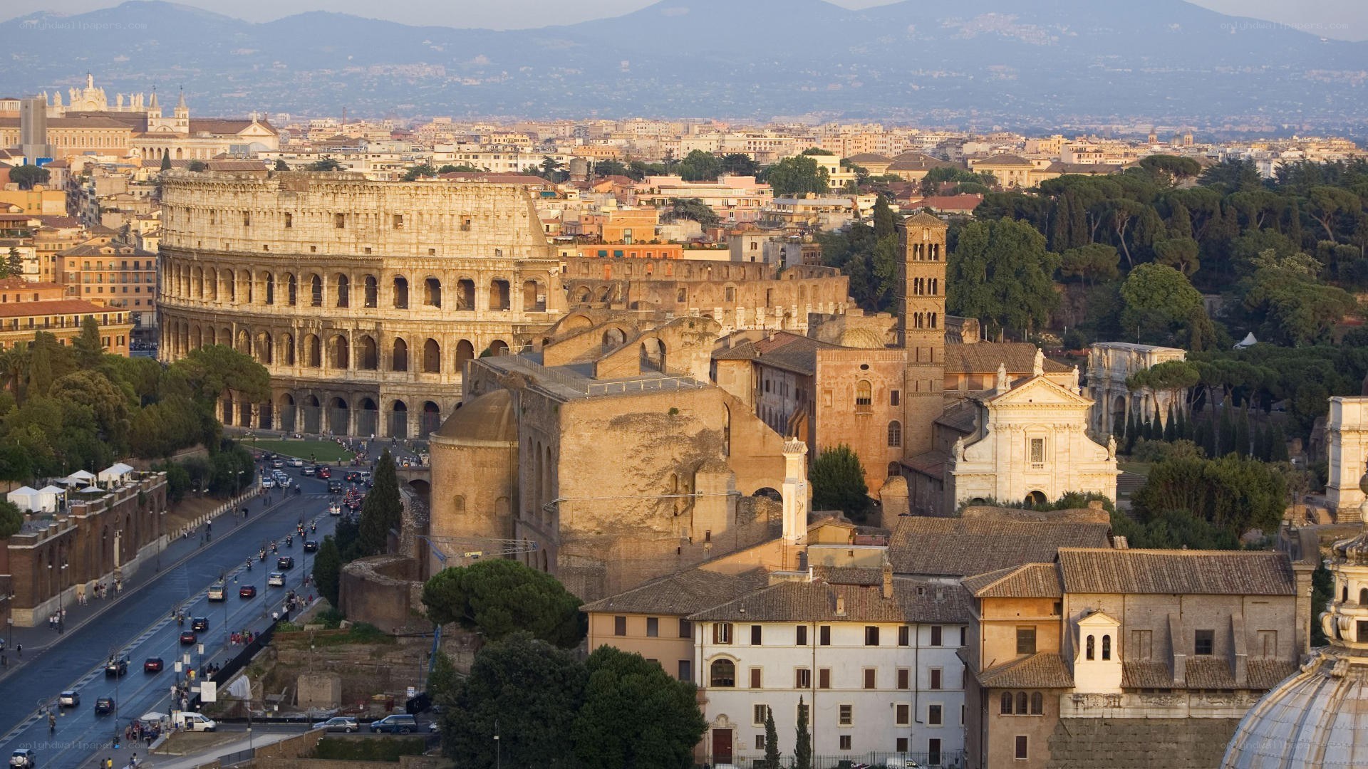 Colosseum in Rome