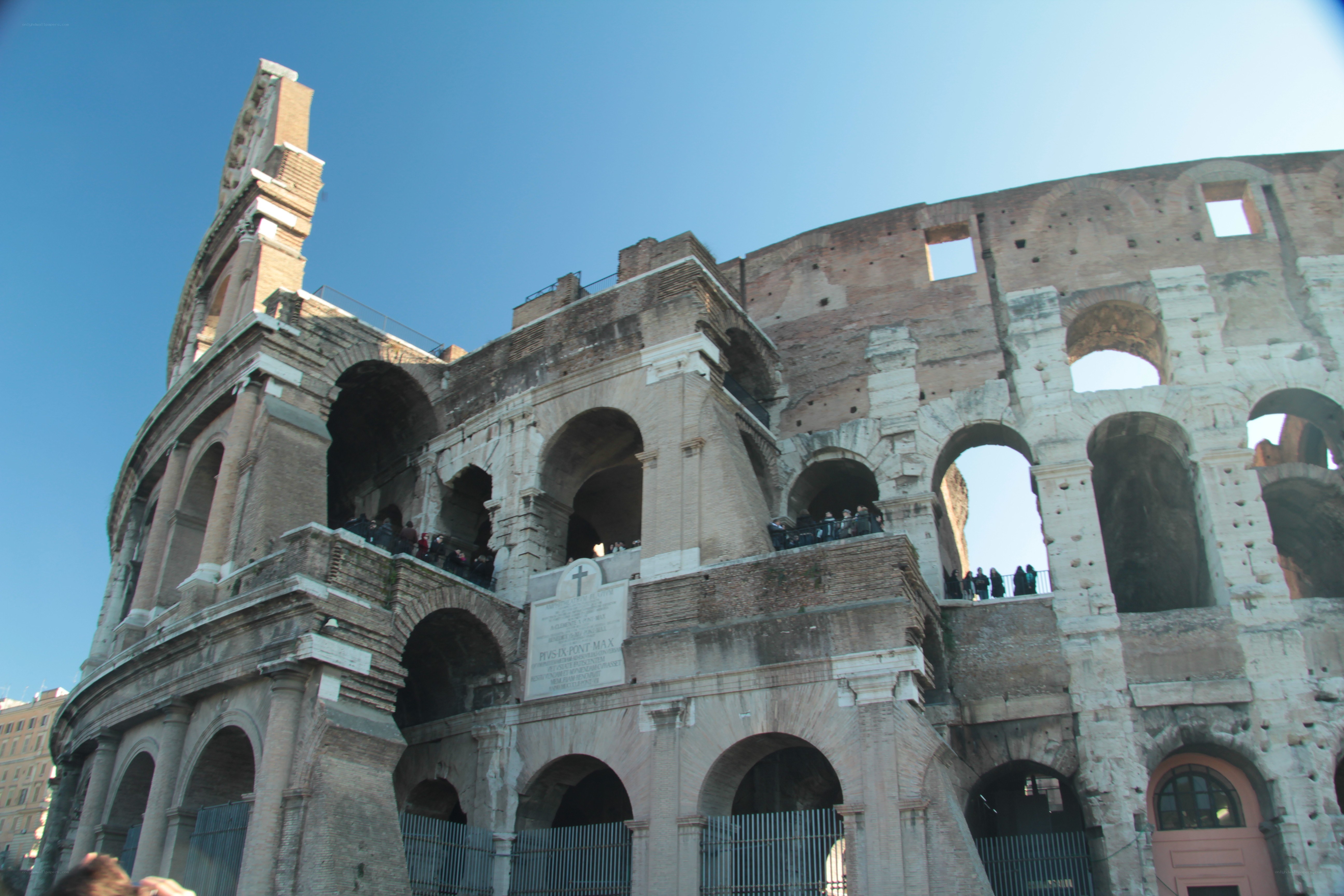 Colosseum in Rome