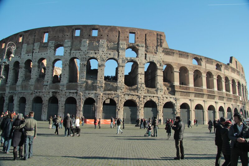 Colosseum in Rome