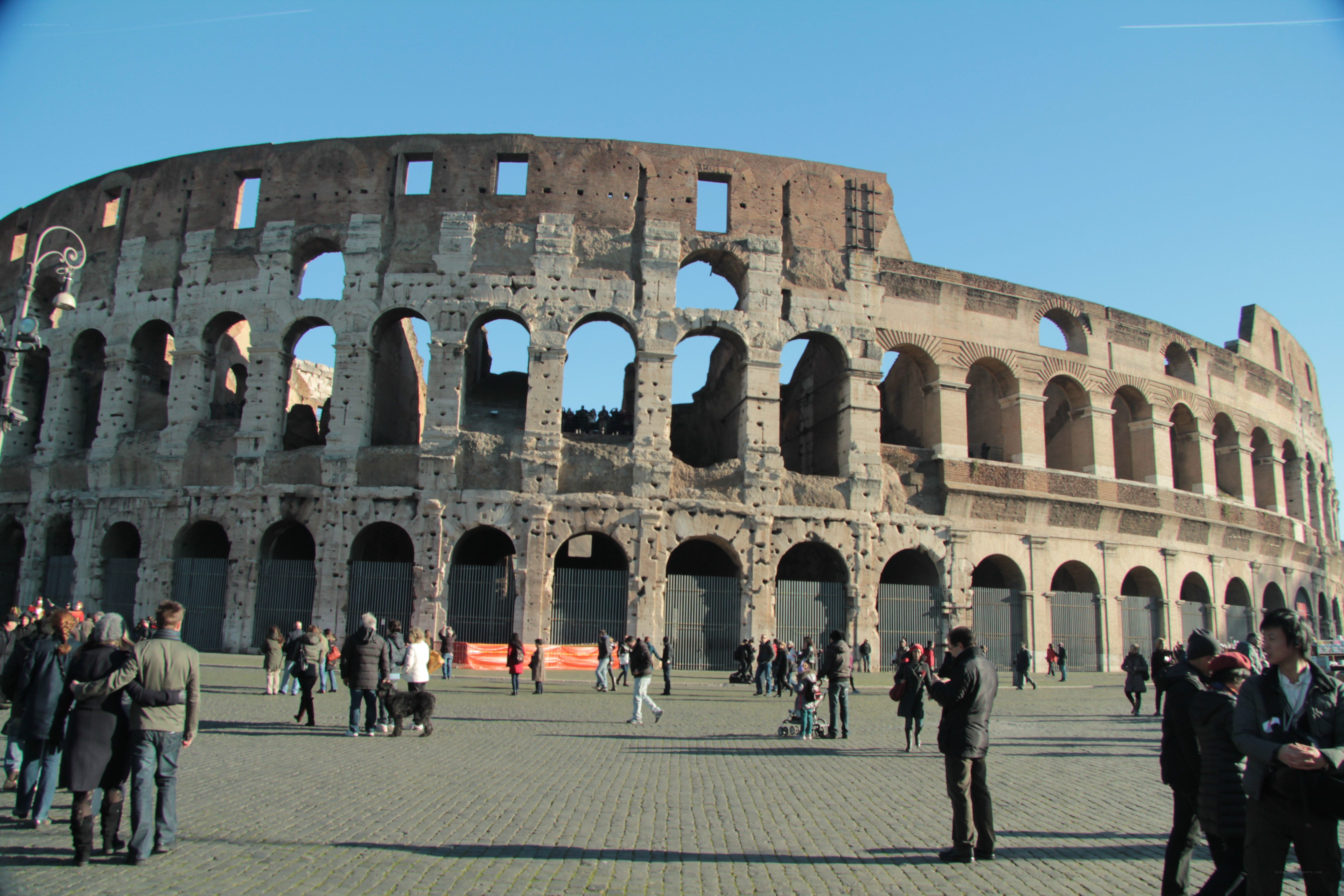 Colosseum in Rome